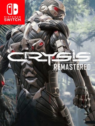 Crysis Remastered PL (folia) Switch 