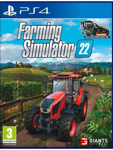 Farming Simulator 22 PL (folia) PS4/PS5