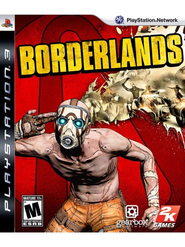 Borderlands ANG (używana)