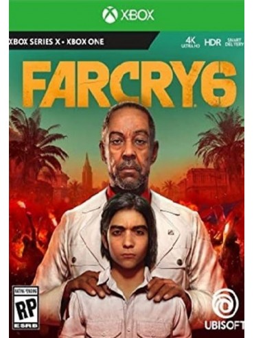 Far Cry 6 PL (folia) XBOX ONE/SERIES X