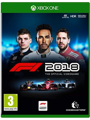 F1 2018 PL (używana) XBOX ONE/SERIES X