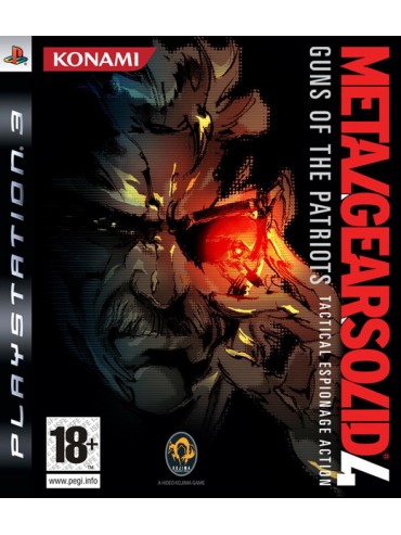 Metal Gear Solid 4 : Guns of the Patriots ANG (używana) PS3