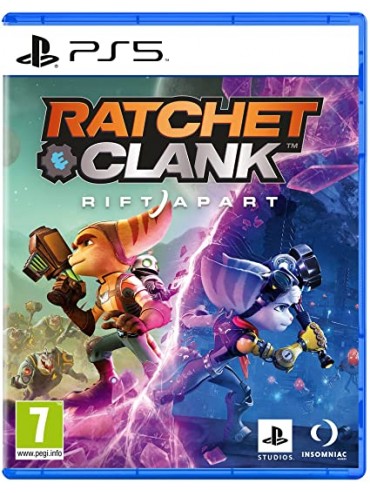 Ratchet & Clank: Rift Apart PL (folia) PS5