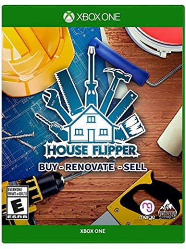 Generalne remonty domów: House Flipper PL (używana) Xbox One/Series X