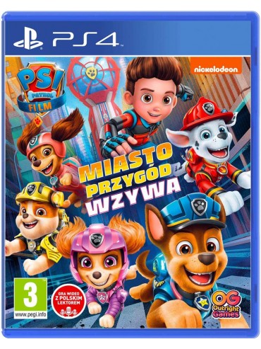 Psi Patrol : Miasto Przygód Wzywa PL 