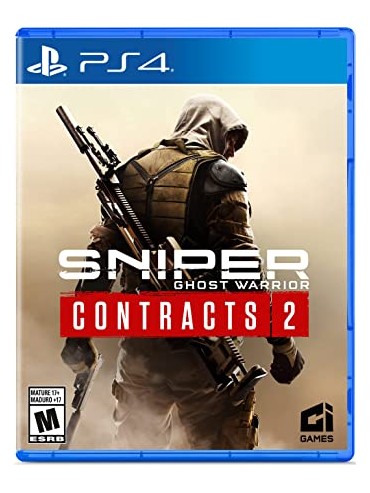 Sniper: Ghost Warrior Contracts 2 PL (używana) PS4/PS5
