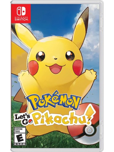 Pokemon : Let's Go, Pikachu! ANG (używana) Switch