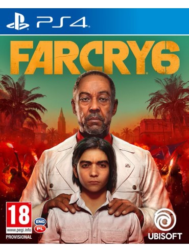 Far Cry 6 PL (używana) PS4/PS5