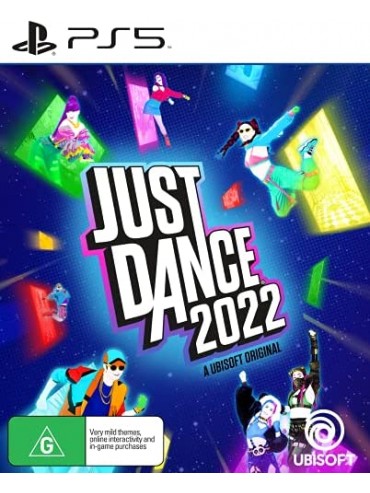 Just Dance 2022 ANG (folia) 