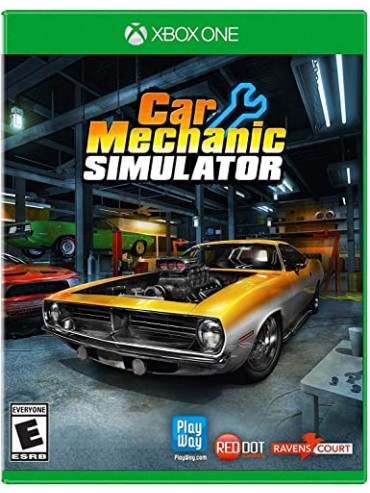 Car Mechanic Simulator PL (używana)
