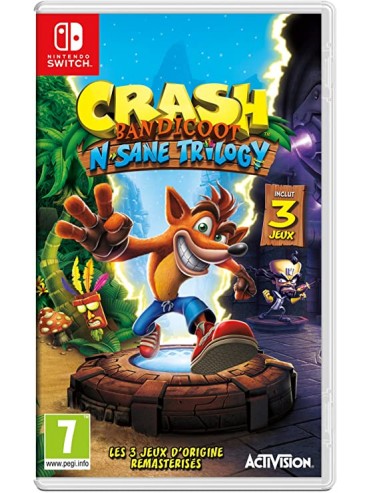Crash Bandicoot N. Sane Trilogy ANG 