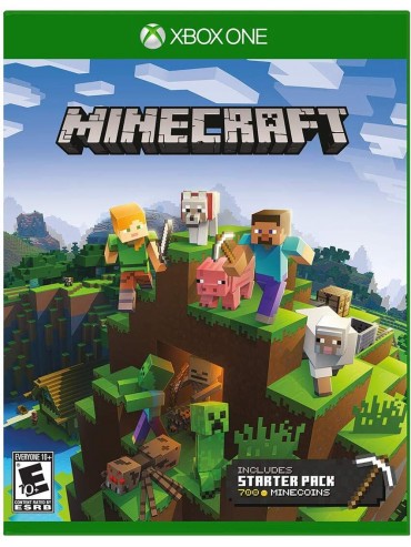 Minecraft: Bedrock Edition PL (używana) XBOX ONE/SERIES X