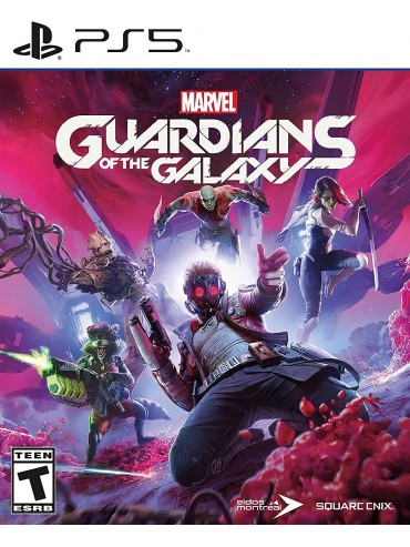 Marvel's Guardians of the Galaxy PL (używana) PS5