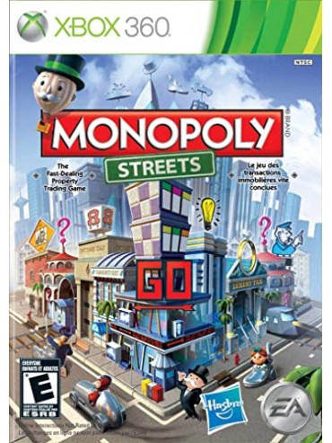 Monopoly Streets ANG (używana)