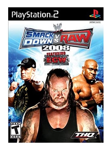 WWE SmackDown! vs. Raw 2008 ANG (używana)