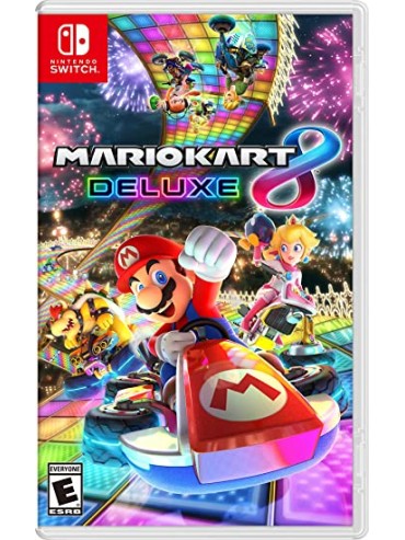 Mario Kart 8 Deluxe ANG (używana) Switch