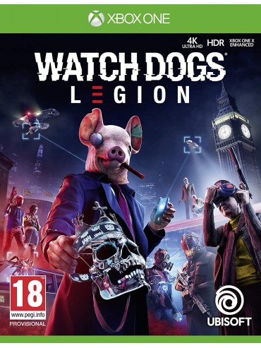 Watch Dogs: Legion PL (folia) X1/XboxSeriex X