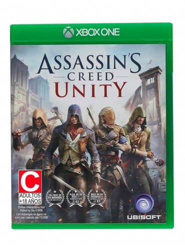 Assassin's Creed Unity ANG