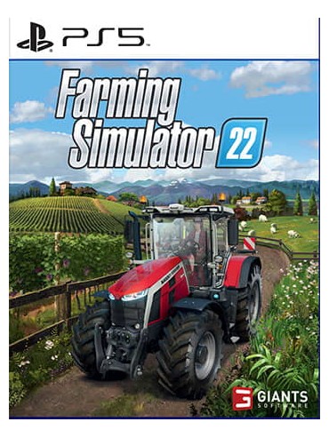 Farming Simulator 22 PL (używana) PS5