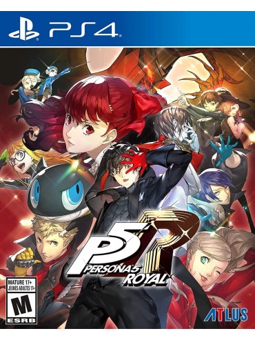 Persona 5 Royal ANG (używana) PS4