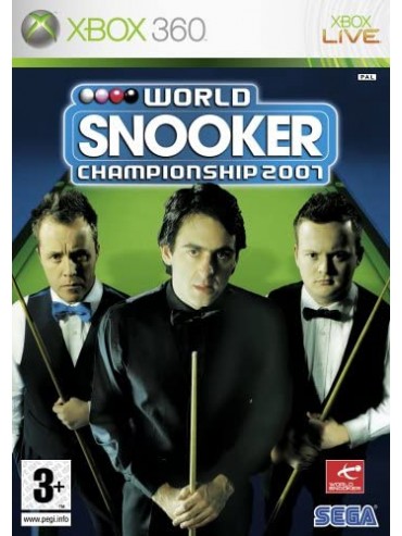 World Snooker Championship 2007 ANG (używana) XBOX360