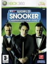 World Snooker Championship 2007 ANG (używana) XBOX360