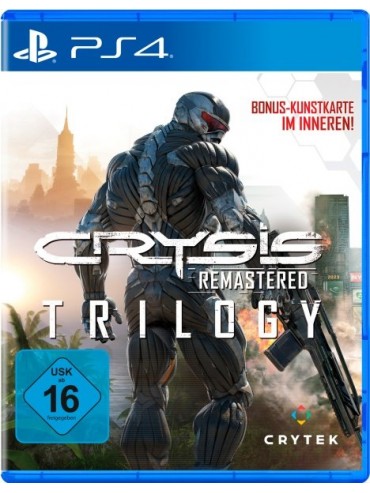 Crysis Remastered Trilogy PL (używana) PS4/PS5