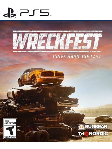 Wreckfest PL (używana) PS5