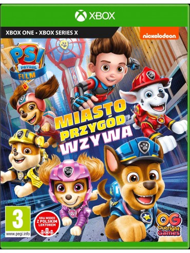 Psi Patrol : Miasto Przygód Wzywa PL 