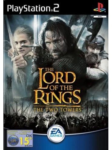 The Lord of the Rings: The Two Towers ANG (używana) PS2