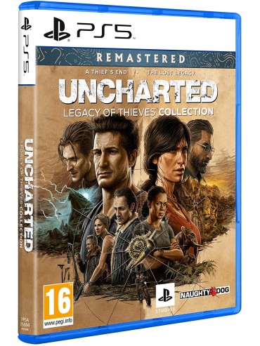 Uncharted: Kolekcja Dziedzictwo złodziei PL 