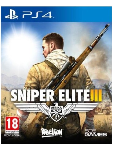 Sniper Elite III Afrika PL (używana)