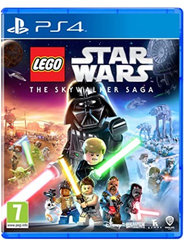 LEGO Star Wars: The Skywalker Saga PL (folia) PS4/PS5