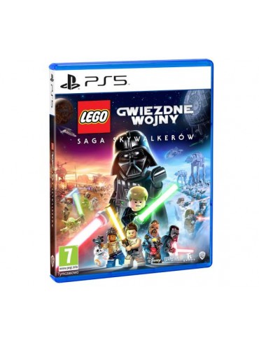 LEGO Star Wars: The Skywalker Saga PL (folia) PS5