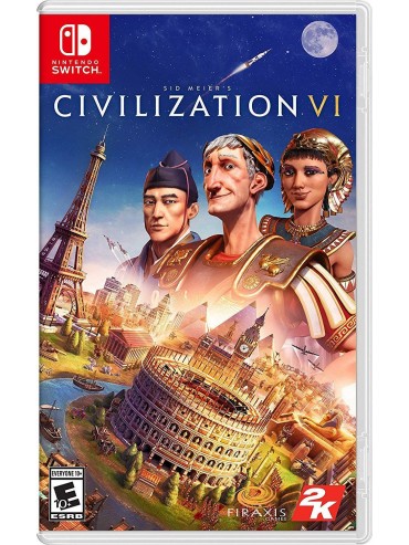 Sid Meier's Civilization VI ANG (używana) SWITCH