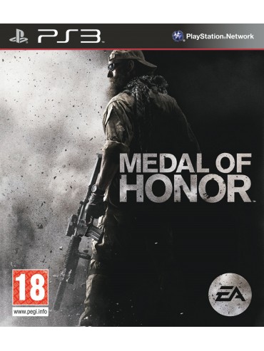 Medal of Honor ANG (używana) PS3