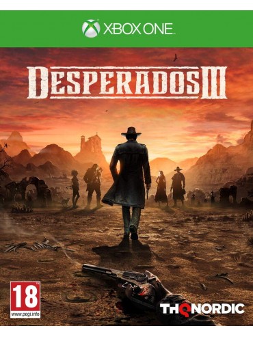Desperados 3 PL (używana)