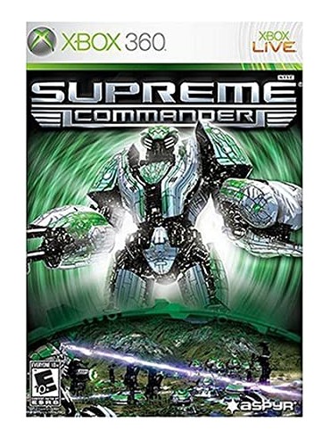 Supreme Commander ANG (używana) XBOX360