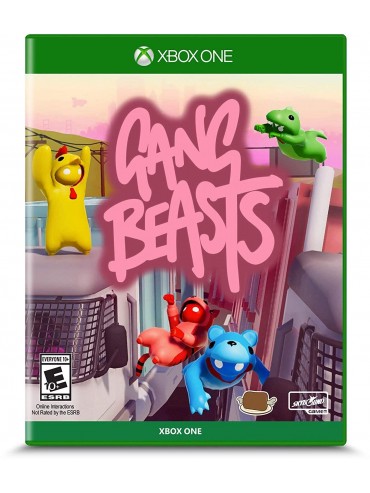 Gang Beasts ANG (używana) XBOX ONE/SERIES X