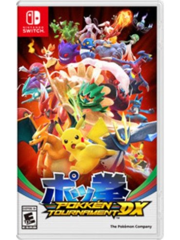 Pokken Tournament DX Pokemon Tekken DX ANG (używana) Switch
