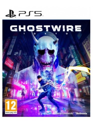 Ghostwire: Tokyo PL (używana) PS5