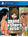 Grand Theft Auto: The Trilogy - The Definitive Edition PL (używana) PS4/PS5