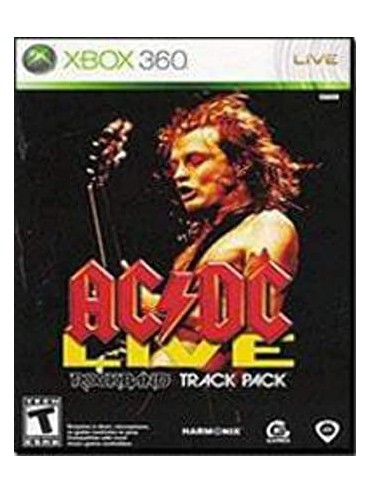 AC/DC LIVE: Rock Band ANG (używana) XBOX360