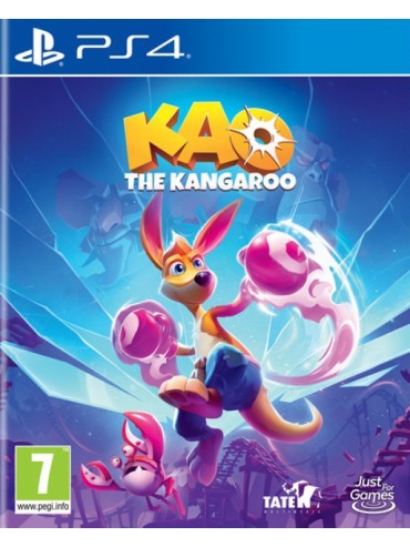 Kangurek Kao PL (folia) PS4/PS5
