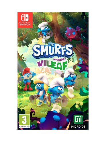 Smerfy: Misja Złoliść PL (używana) SWITCH