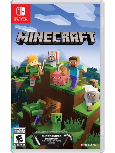 Minecraft PL (używana) SWITCH