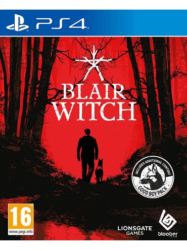 Blair Witch PL (używana) PS4/PS5