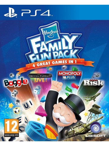 HASBRO FAMILY FUN PACK ANG 