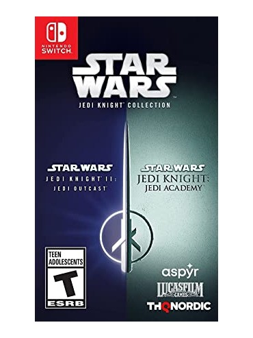 Star Wars Jedi Knight Collection ANG (folia) Switch