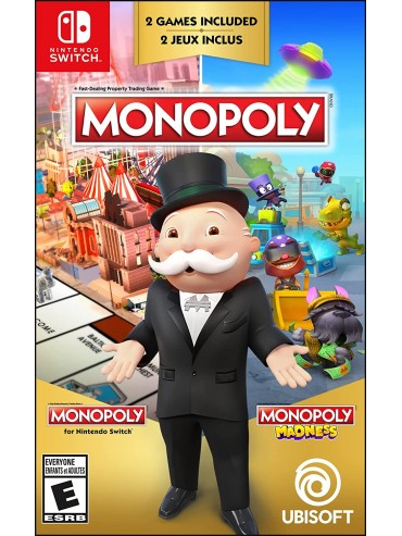MONOPOLY + MONOPOLY MADNESS DUALPACK 